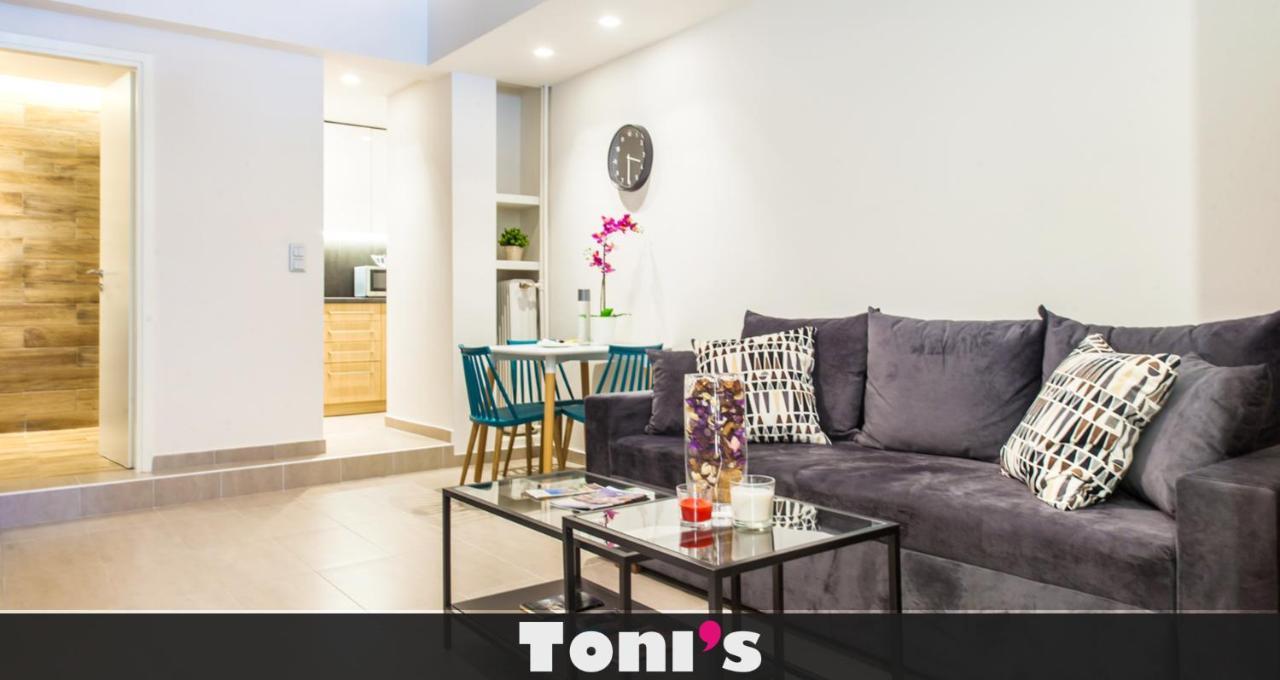 Toni'S Studio Syntagma, 1 Min From Metro Station Athens Exterior photo