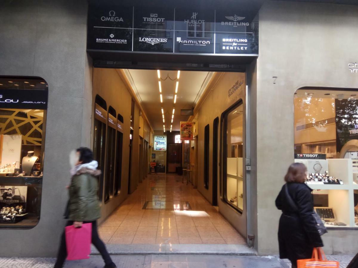 Toni'S Studio Syntagma, 1 Min From Metro Station Athens Exterior photo