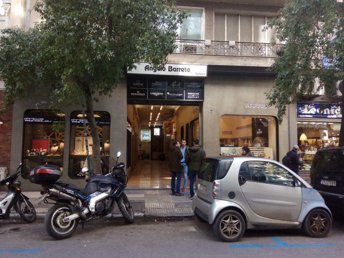 Toni'S Studio Syntagma, 1 Min From Metro Station Athens Exterior photo